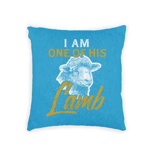 Discover lamb Woven Pillows