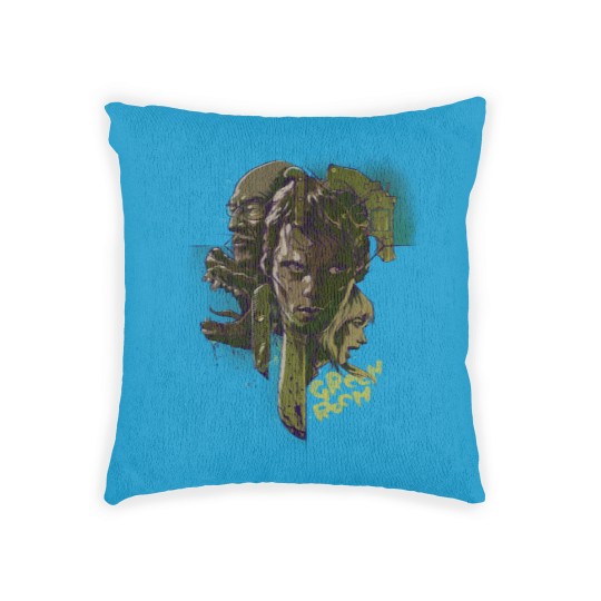 Discover green room - Green Room - Woven Pillows