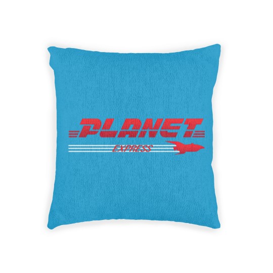 Discover Galaxywide Delivery - Planet Express - Woven Pillows