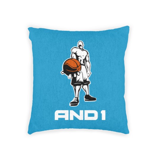 Discover Stocking Up On And 1 Basketball Woven Pillows