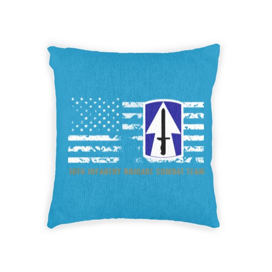 Discover 76th Infantry Brigade Combat Team - 76th Infantry Brigade Combat Team - Woven Pillows