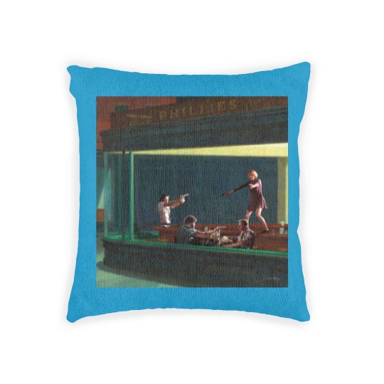 Discover Be cool Honey Bunny - Pulp Fiction - Woven Pillows