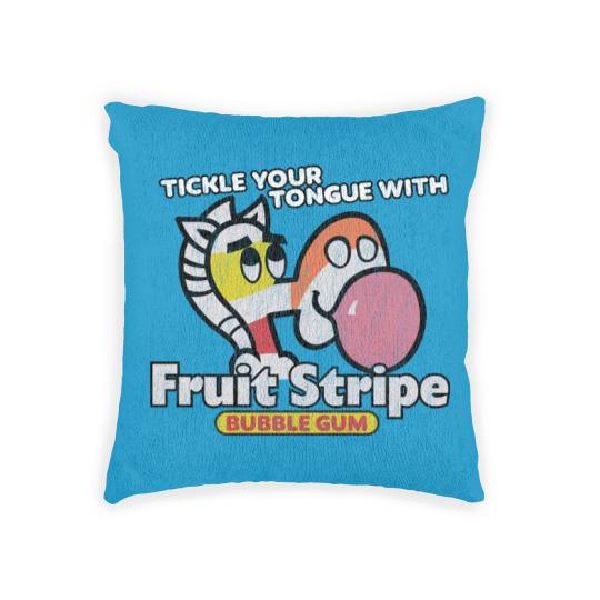 Discover Fruit Stripe Gum - Fruit Stripe - Woven Pillows