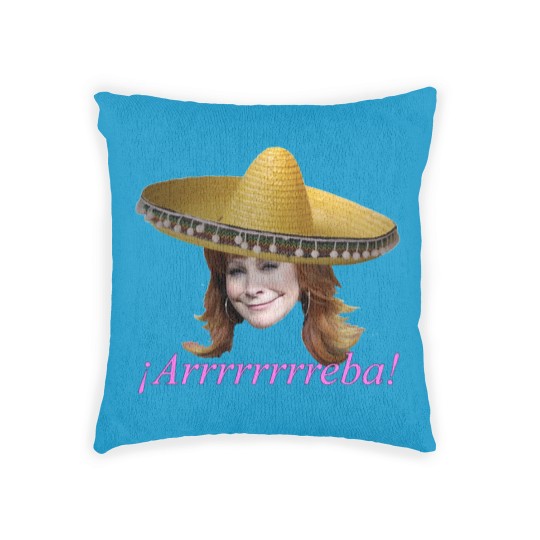 Discover Reba McEntire Woven Pillows