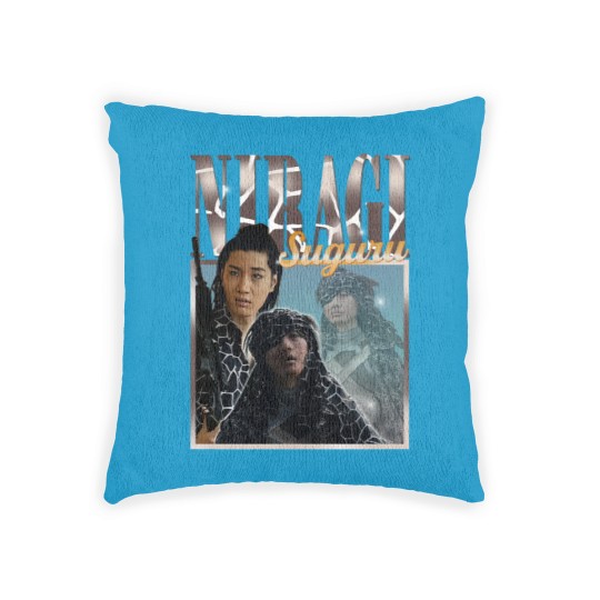 Discover Niragi Suguru, Alice In Borderland Woven Pillows - Jdrama Woven Pillows