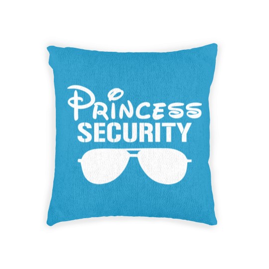 Discover Princess security - Princess Security - Woven Pillows