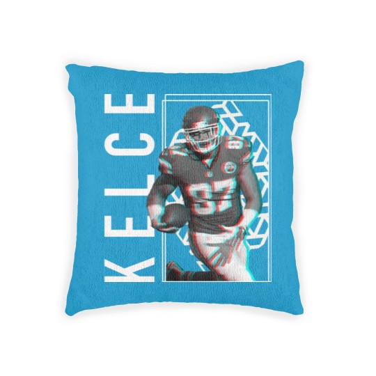 Discover Travis Kelce 87 - Travis Kelce Chiefs - Woven Pillows