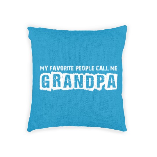 Discover Grandma Grandpa Woven Pillows - Grandpa Woven Pillows