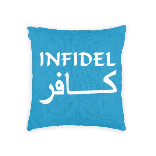 Discover Infidel New Woven Pillows