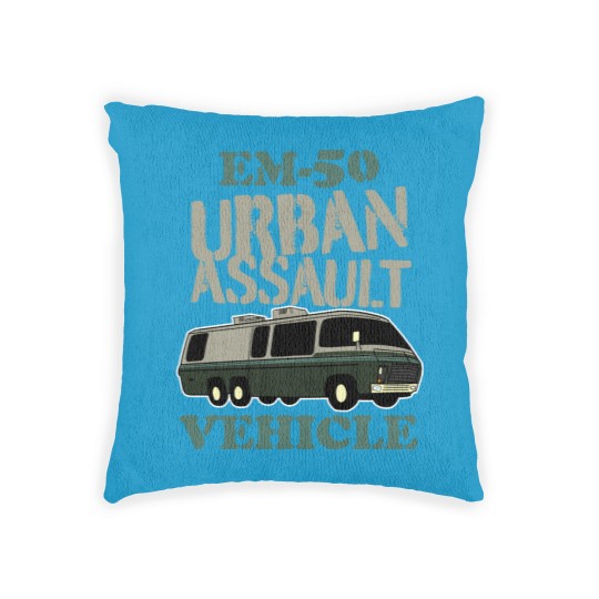 Discover The EM-50 Urban Assault Vehicle - Stripes - Woven Pillows