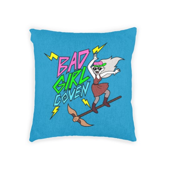 Discover Bad Girl Coven Classic Woven Pillows Woven Pillows