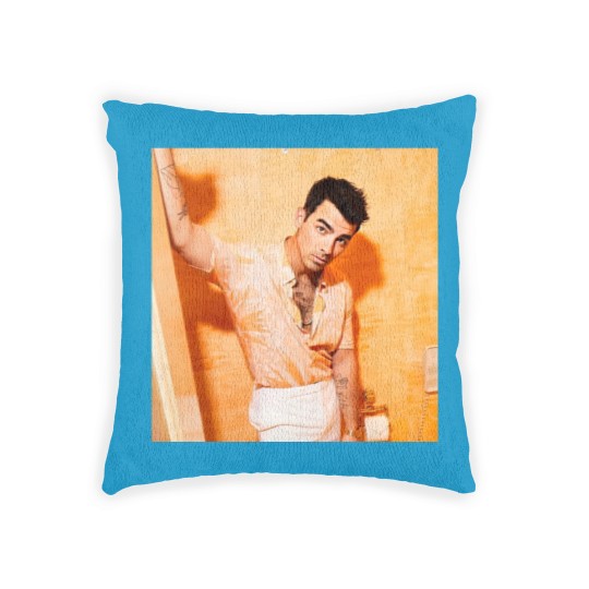 Discover Joe Jonas Classic Woven Pillows