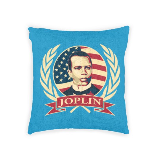 Discover Scott Joplin Woven Pillows