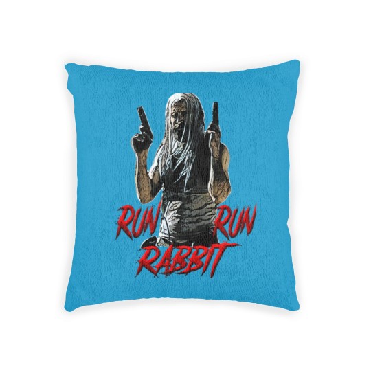 Discover Run Rabbit Run - Otis Driftwood - Woven Pillows