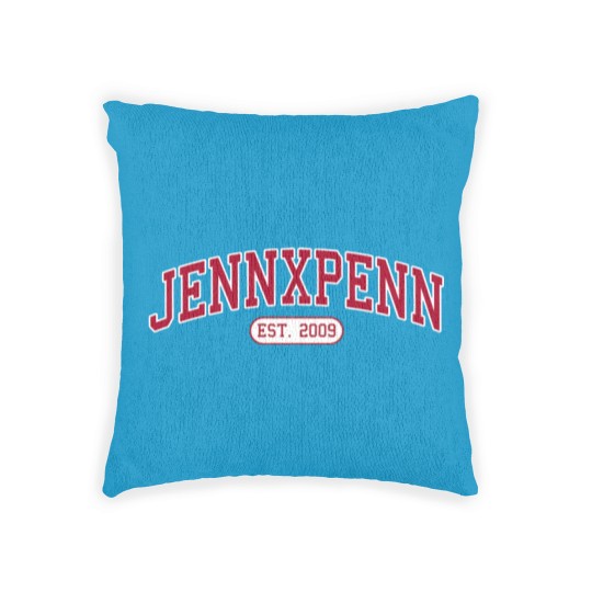 Discover Jennxpenn University Woven Pillows
