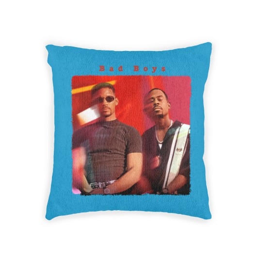 Discover Bad Boys - Retro lights - Bad Boys - Woven Pillows