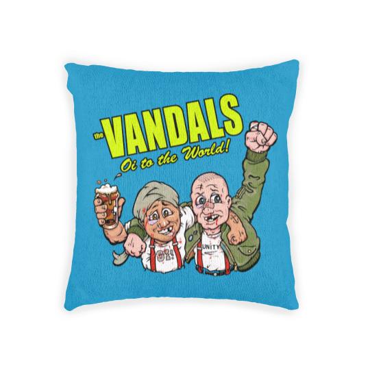 Discover the vandals - The Vandals Band - Woven Pillows