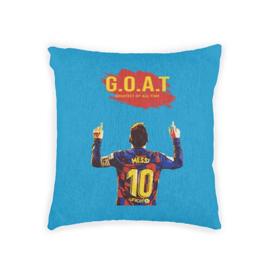 Discover Lionel Messi - Lionel Messi - Woven Pillows