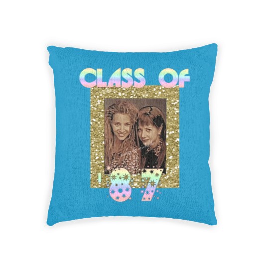 Discover Romy and Michele yearbook photo - Romy And Micheles High School Reunion - Woven Pillows