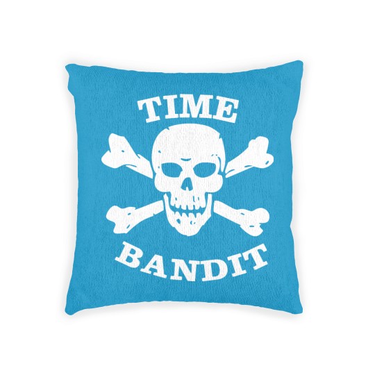 Discover Time Bandit Woven Pillows