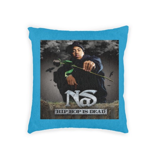 Discover Hip Hop Is Dead Classic Woven Pillows
