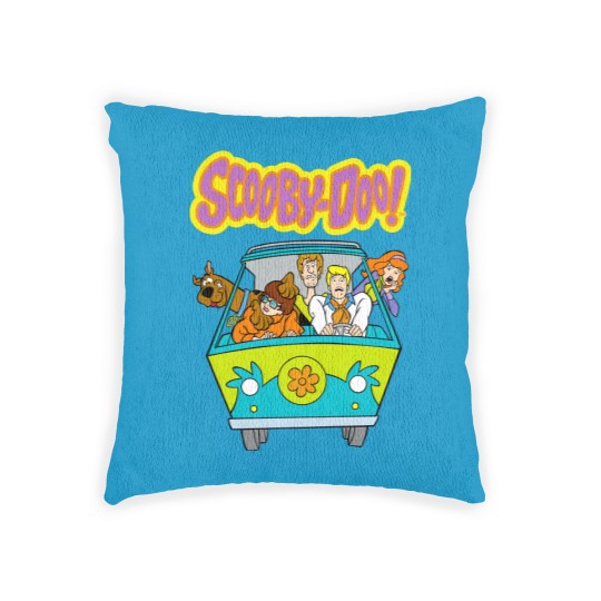 Discover SCOOBY DOO Graphic Woven Pillows size Large Warner bros Woven Pillows