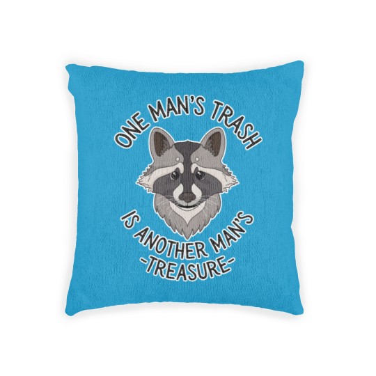 Discover One Man’s Trash is another man’s treasure Woven Pillows