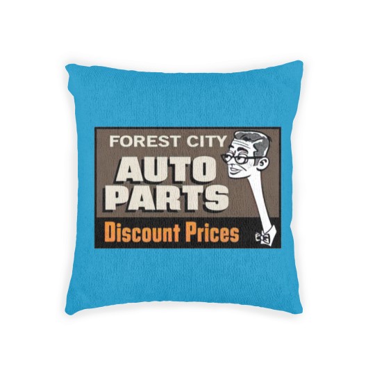 Discover Forest City Auto Parts - Forest City Auto Parts - Woven Pillows