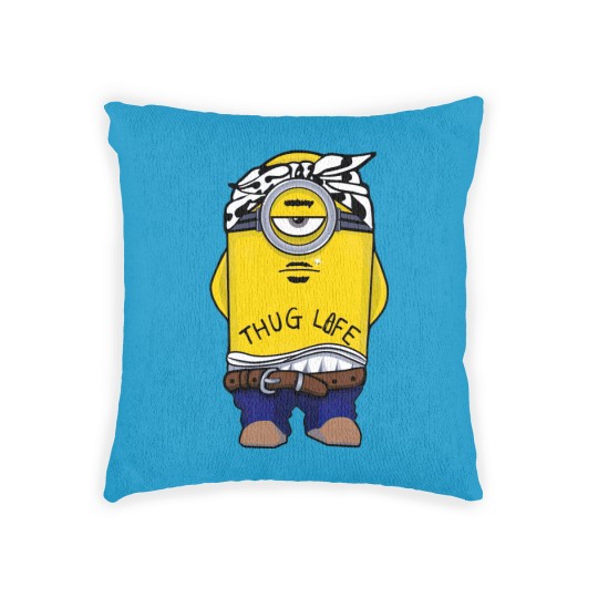 Discover Minion Thug Life - 90s Rap And The Minions - Woven Pillows