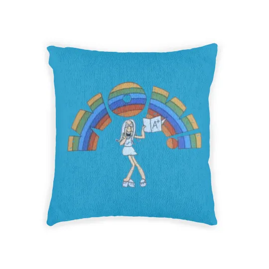 Discover Wow Schoolhouse Rock Vintage Interjections - Schoolhouse Rock - Woven Pillows