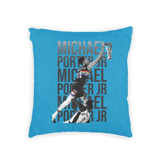 Discover Michael Porter Jr - Michael Porter Jr - Woven Pillows
