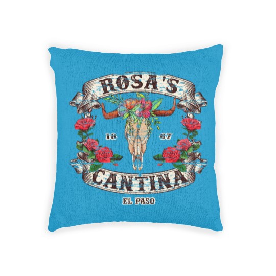 Discover Rosa's Cantina, Not Distressed (design 2 of 2) - El Paso - Woven Pillows