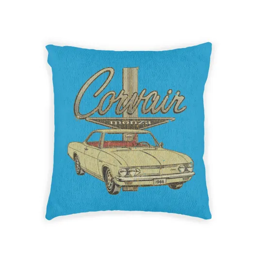 Discover Corvair Monza 1966  Essential Woven Pillows