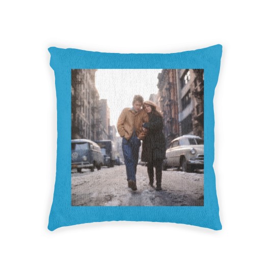 Discover Bob Dylan Classic Woven Pillows