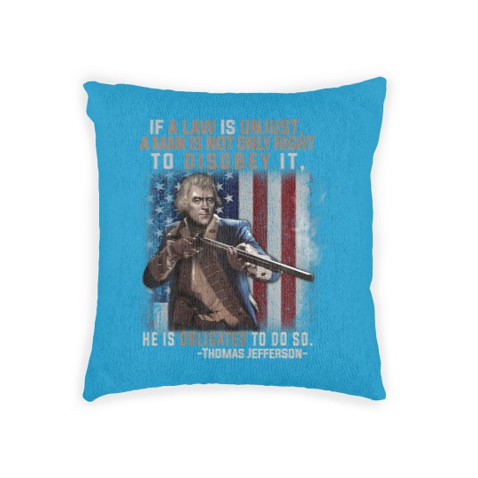 Discover If A Law Is Unjust A Man Is Not Only Right To Diso Woven Pillows