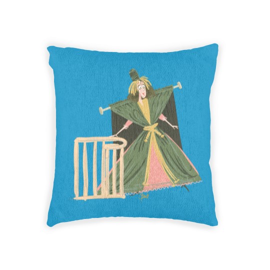 Discover The Gone With the Wind curtain dress - Sketch - Woven Pillows