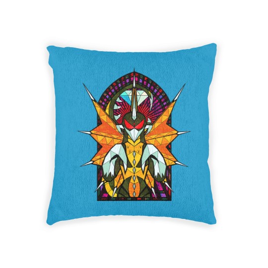 Discover Stained Glass Gigan - Gigan - Woven Pillows