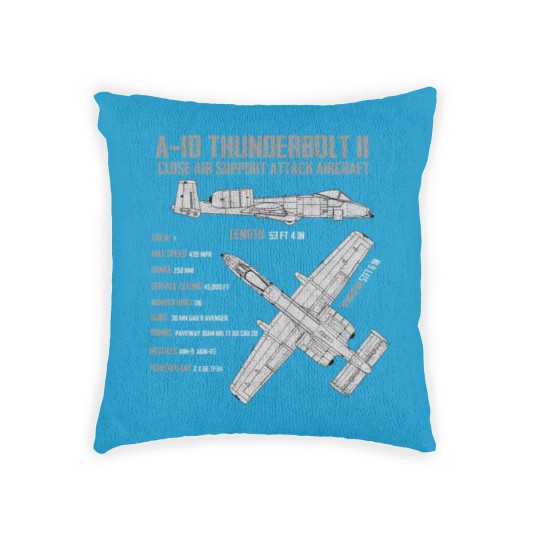 Discover A-10 Thunderbolt - A 10 Warthog - Woven Pillows