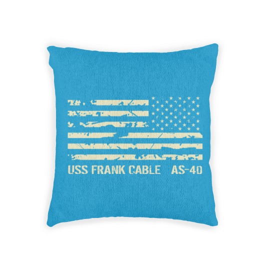 Discover USS Frank Cable - Uss Frank Cable - Woven Pillows