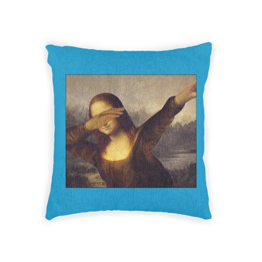 Discover 3196 Mona Lisa Dabbing Woven Pillows