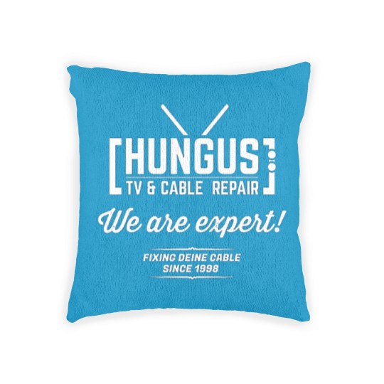 Discover Hungus TV & Cable Repair Woven Pillows