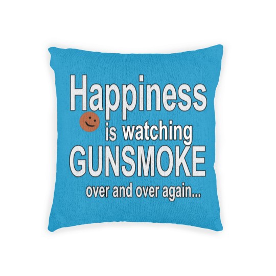 Discover Gunsmoke Dark Woven Pillows