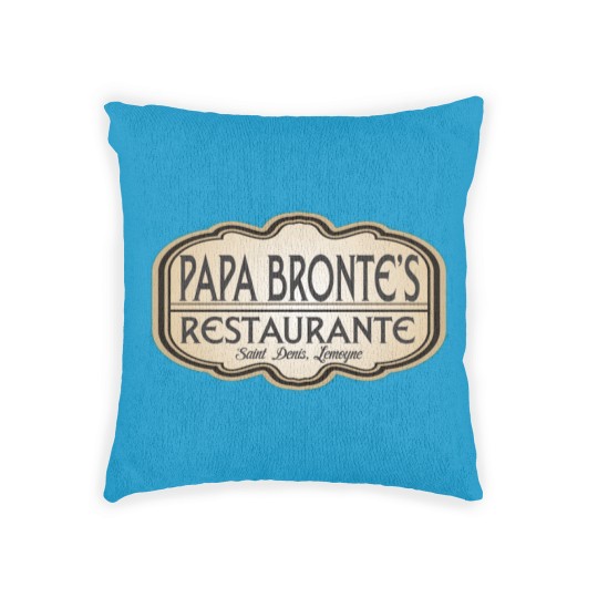 Discover Popa Bronte's Restaurante - Red Dead Redemption - Woven Pillows