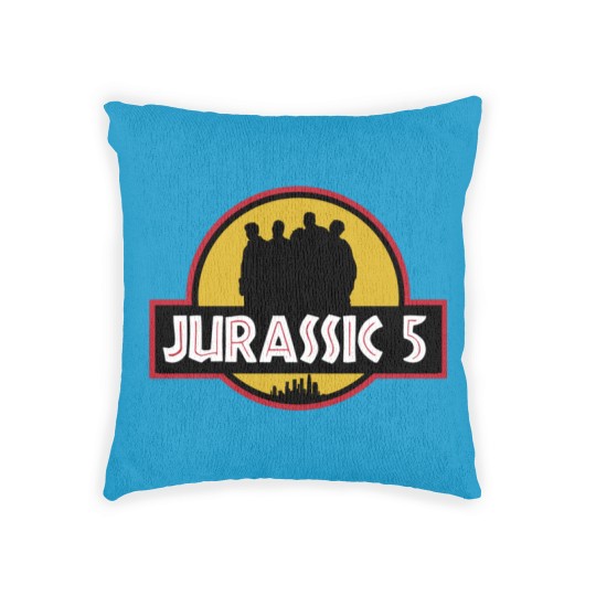 Discover J5 Park - Jurassic 5 - Woven Pillows