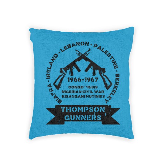 Discover Thompson ners  Roland the Headless Thompson ner, Warren Zevon Vintage Woven Pillows