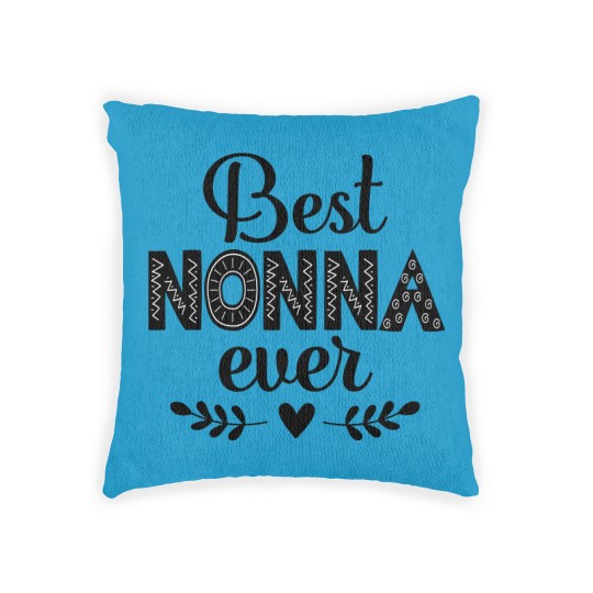 Discover Best Nonna Ever Grandma - Nonna - Woven Pillows