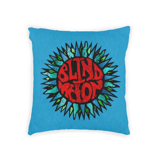 Discover Blind Melon Logo Vintage Woven Pillows - Blind Melon Woven Pillows, Vintage Rock Woven Pillows, Music Woven Pillows