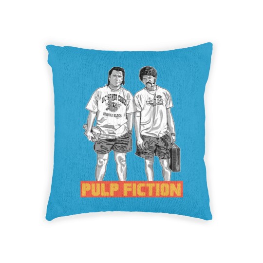 Discover Pulp Fiction Jules and Vincent Woven Pillows, Quentin Tarantino Woven Pillows
