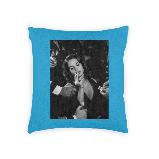 Discover Beauty Lana Del Smoking Woven Pillows