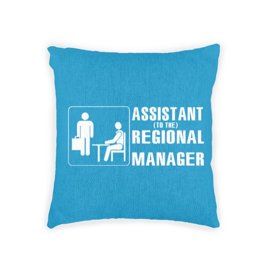 Discover Assistant To The Regional Manager Woven Pillows